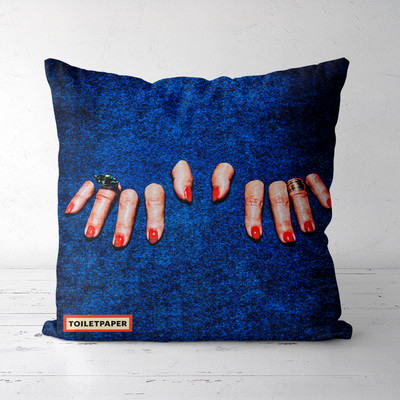 Božićna jastučnica 45*45 Ukrasi za uređenje doma i vrta Toaletni papir Lanena jastučnica Ukrasni jastučić za jastučnicu