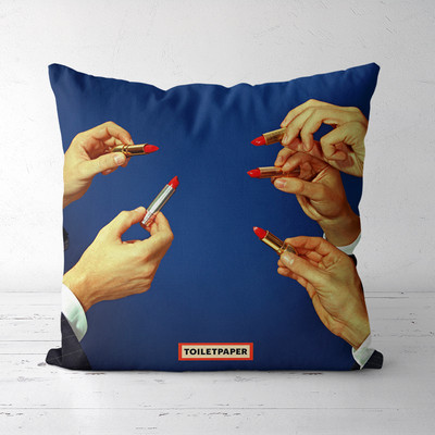 Božićna jastučnica 45*45 Ukrasi za uređenje doma i vrta Toaletni papir Lanena jastučnica Ukrasni jastučić za jastučnicu