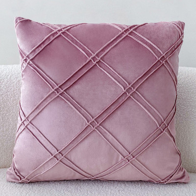 Zlatna plišana krznena bijela jastučnica 43x43 Ukrasna jastučna navlaka za kauč Jastučnica za uređenje doma Siva krznena jastučnica