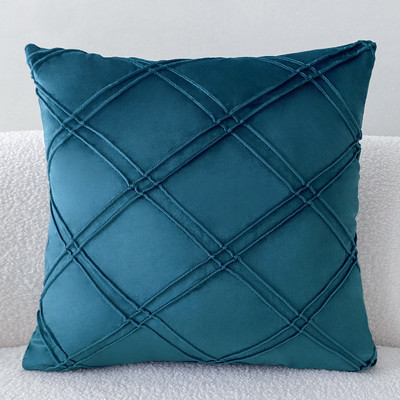 Zlatna plišana krznena bijela jastučnica 43x43 Ukrasna jastučna navlaka za kauč Jastučnica za uređenje doma Siva krznena jastučnica