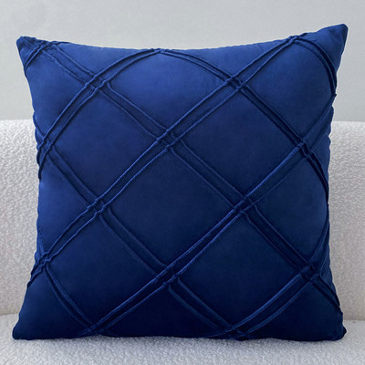 Zlatna plišana krznena bijela jastučnica 43x43 Ukrasna jastučna navlaka za kauč Jastučnica za uređenje doma Siva krznena jastučnica