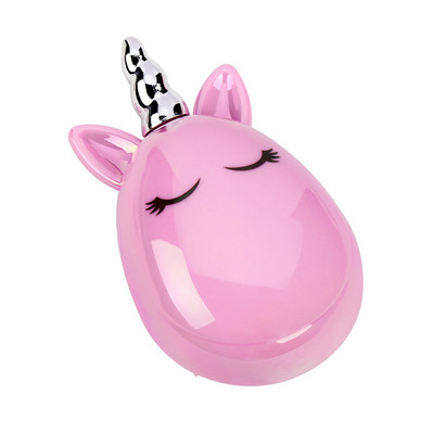 Mini pieptene magic pentru păr fierbinte, perie de descurcarea de păr, unicorn, duș, pieptene TT, pentru călătorii, instrument profesional de stil pentru salon de masaj