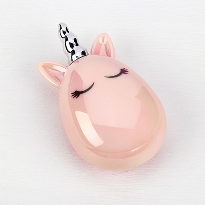 Mini pieptene magic pentru păr fierbinte, perie de descurcarea de păr, unicorn, duș, pieptene TT, pentru călătorii, instrument profesional de stil pentru salon de masaj