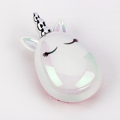 Mini pieptene magic pentru păr fierbinte, perie de descurcarea de păr, unicorn, duș, pieptene TT, pentru călătorii, instrument profesional de stil pentru salon de masaj
