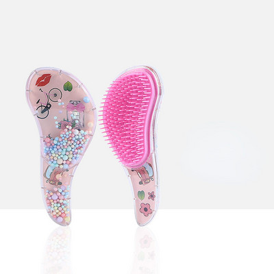 Mini pieptene magic pentru păr fierbinte, perie de descurcarea de păr, unicorn, duș, pieptene TT, pentru călătorii, instrument profesional de stil pentru salon de masaj