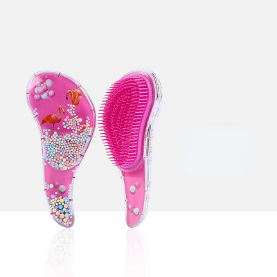 Mini pieptene magic pentru păr fierbinte, perie de descurcarea de păr, unicorn, duș, pieptene TT, pentru călătorii, instrument profesional de stil pentru salon de masaj