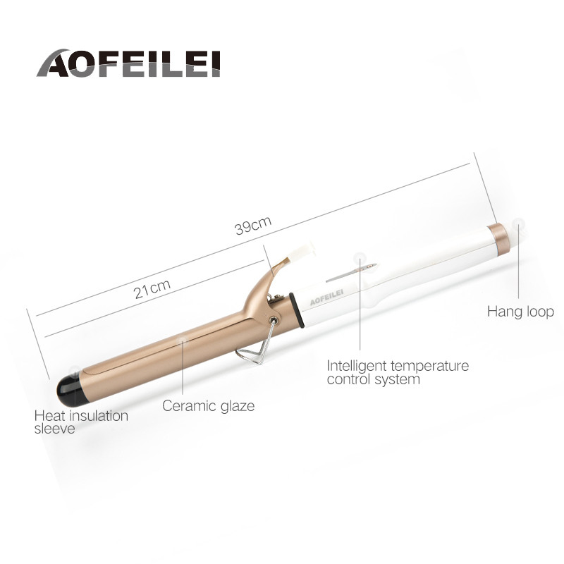 Novi pravi električni profesionalni keramički uvijač za kosu iz 2020., LCD uvijač za kosu, valjak, kovrče, štapić, modni alati za oblikovanje