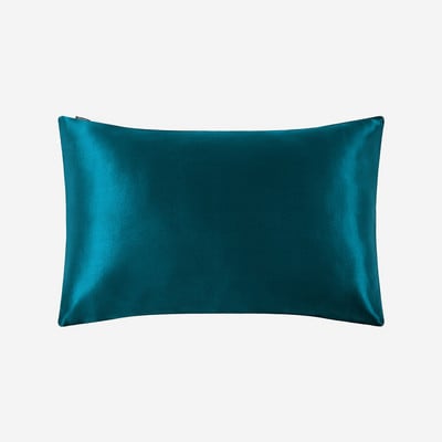 LILYSILK Pure 100 Selyem párnahuzat Haj rejtett cipzárral 19 Momme Terse Color Női Férfi Gyerek Lány Luxus Ingyenes szállítás