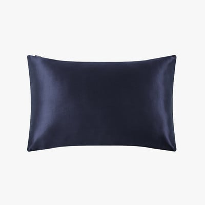 LILYSILK Pure 100 Selyem párnahuzat Haj rejtett cipzárral 19 Momme Terse Color Női Férfi Gyerek Lány Luxus Ingyenes szállítás