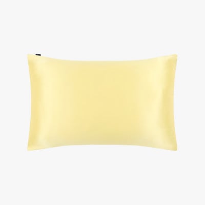 LILYSILK Pure 100 Selyem párnahuzat Haj rejtett cipzárral 19 Momme Terse Color Női Férfi Gyerek Lány Luxus Ingyenes szállítás