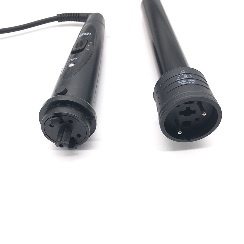 DODO 3 u 1 uvijači za kosu Care Styling štapić za uvijače Zamjenjiva kopča od 3 dijela Uvijači za kosu Set uvijača Alat za frizure