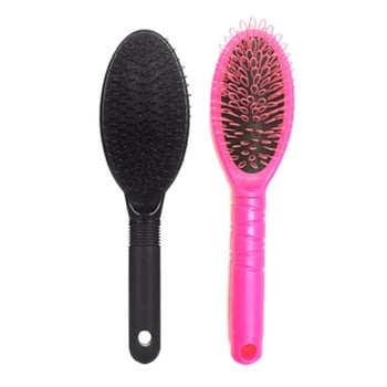 E8BB Loop Wig Brush Comb Hair Extension Brush Professional Cobs Supplies for Brushing Styling Ξεμπέρδεμα φυσικών ανθρώπινων μαλλιών και