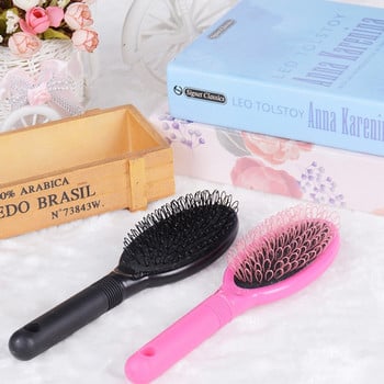 E8BB Loop Wig Brush Comb Hair Extension Brush Professional Cobs Supplies for Brushing Styling Ξεμπέρδεμα φυσικών ανθρώπινων μαλλιών και