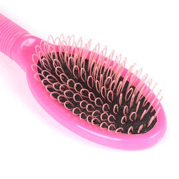 E8BB Loop Wig Brush Comb Hair Extension Brush Professional Cobs Supplies for Brushing Styling Ξεμπέρδεμα φυσικών ανθρώπινων μαλλιών και