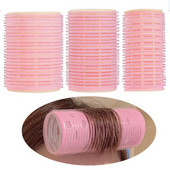 1/3 kom/lot 3 veličine Frizerski kućni DIY Magic veliki samoljepljivi valjci za kosu Valjak za oblikovanje Uvijač za uljepšavanje