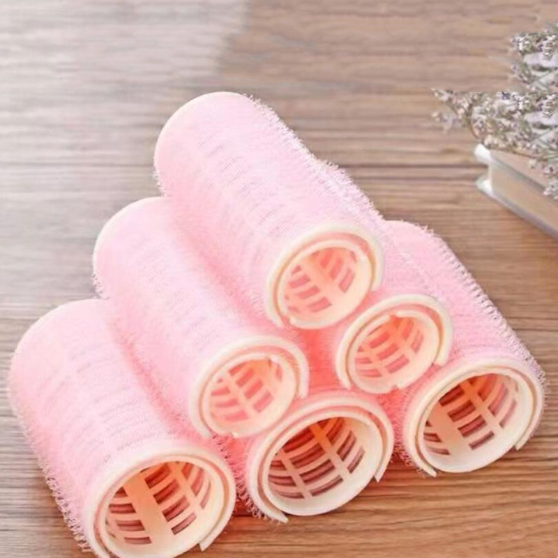 1/3 kom/lot 3 veličine Frizerski kućni DIY Magic veliki samoljepljivi valjci za kosu Valjak za oblikovanje Uvijač za uljepšavanje