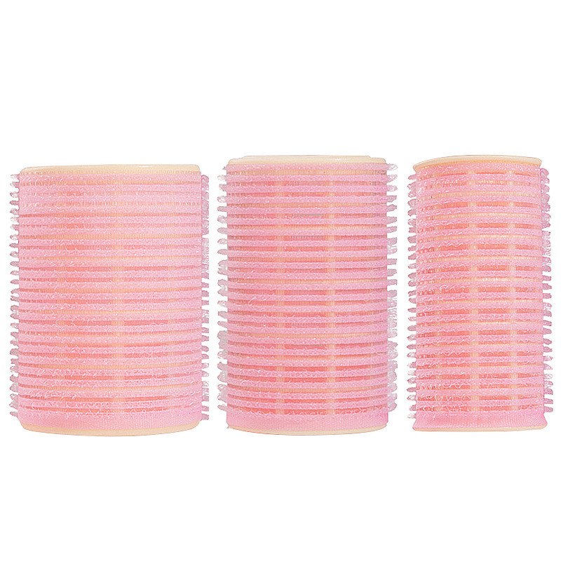 1/3 kom/lot 3 veličine Frizerski kućni DIY Magic veliki samoljepljivi valjci za kosu Valjak za oblikovanje Uvijač za uljepšavanje