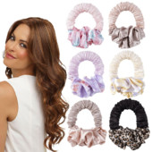 Šipka za kovrčanje bez zagrijavanja Traka za glavu Lazy Hair Curlers Bez topline Svilene kovrče Trake za kosu Uvijači za spavanje Mekana pjenasta šipka Alati za oblikovanje kose