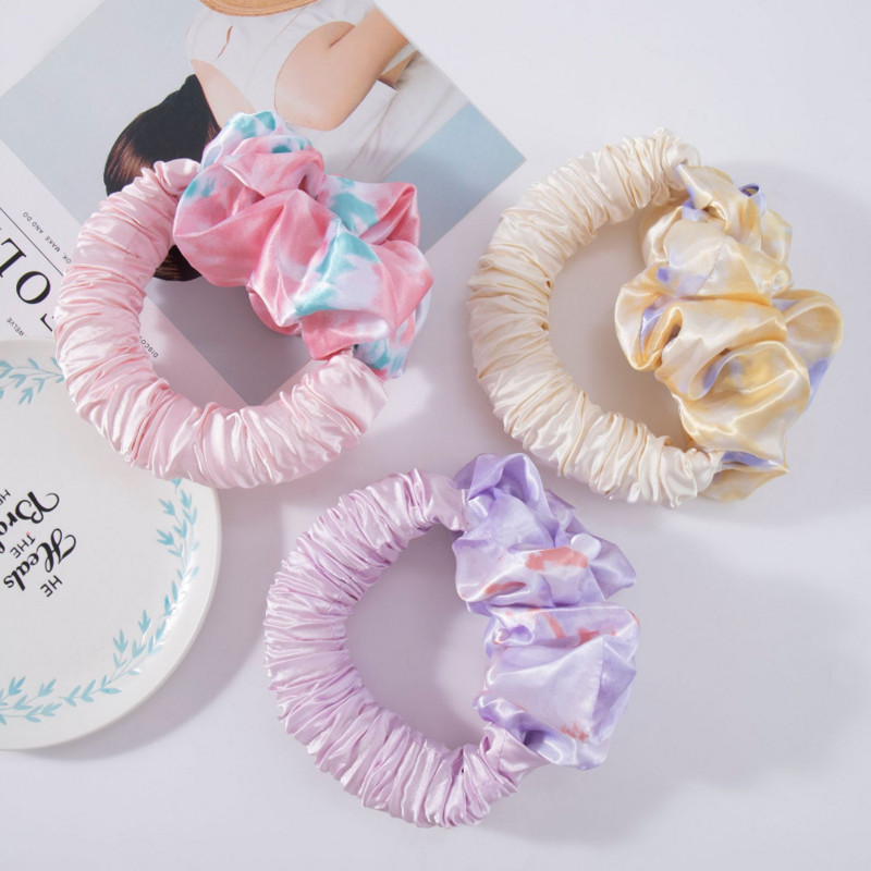 Nekarsējama kērlinga stieņa galvas saite Lazy matu ruļļi bez karstuma zīda cirtas lentes matu rullīši miega mīkstas putas matu veidošanas rīki