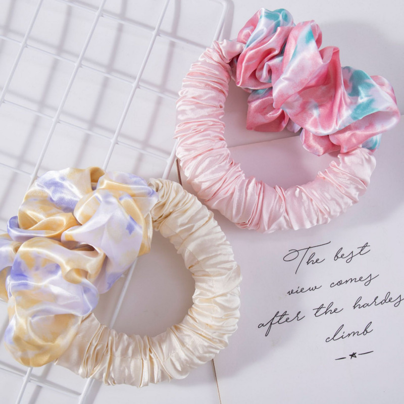 Nekarsējama kērlinga stieņa galvas saite Lazy matu ruļļi bez karstuma zīda cirtas lentes matu rullīši miega mīkstas putas matu veidošanas rīki