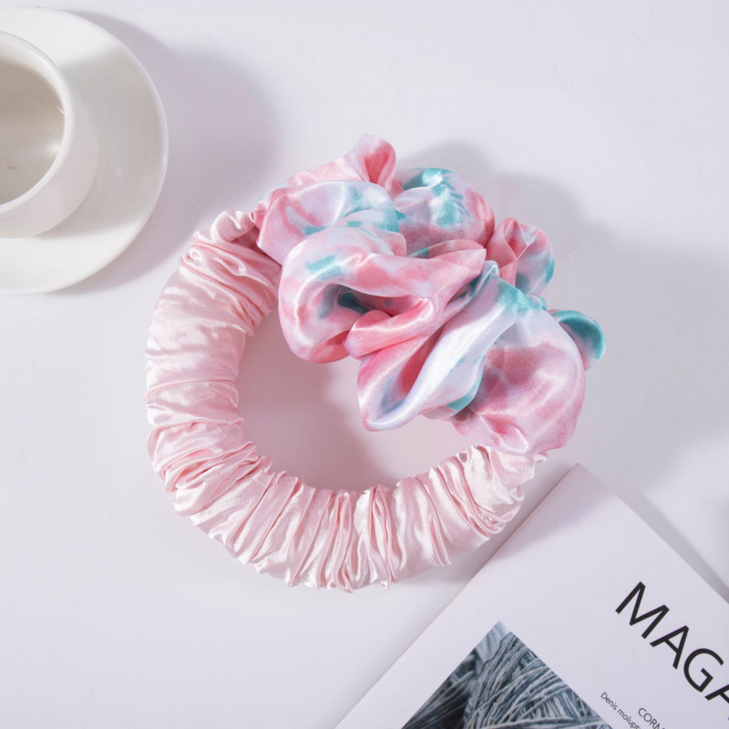 Nekarsējama kērlinga stieņa galvas saite Lazy matu ruļļi bez karstuma zīda cirtas lentes matu rullīši miega mīkstas putas matu veidošanas rīki