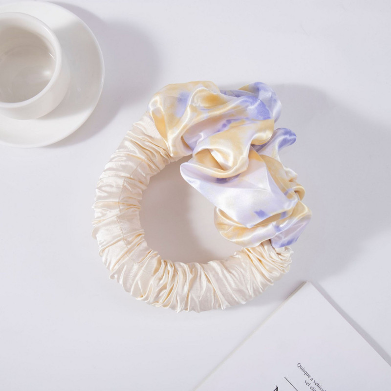 Nekarsējama kērlinga stieņa galvas saite Lazy matu ruļļi bez karstuma zīda cirtas lentes matu rullīši miega mīkstas putas matu veidošanas rīki