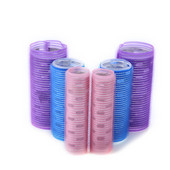 2 komada 3 veličine Samoljepljivi prianjajući valjci za kosu DIY Magic Samoprihvatljivi uvijači za kosu Roll uvijač Beauty Frizerski alati za oblikovanje kose