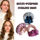 Lazy Heatless Curling Šipka Traka za glavu Uvijači za kosu Wave Formers Mokri valoviti snopovi Bez topline Kovrče Alati za oblikovanje kose Curl Šipka bigudi