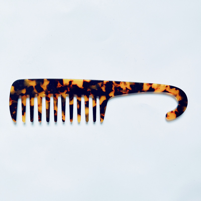Badu.bg 2022 Корейски модни ацетатни мраморни гребени за коса Специален ...