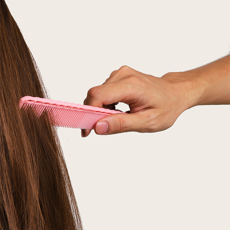 Profesionalni češljevi za kosu u 7 boja Brijač Četka za šišanje Antistatički zapetljani profesionalni salon Frizerski alati za oblikovanje kose