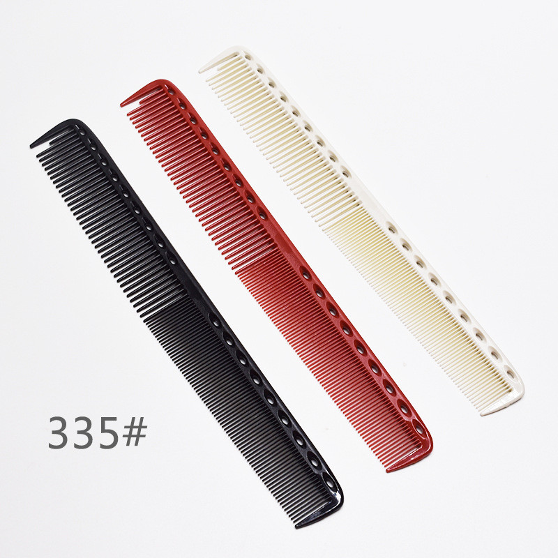 Profesionalni češljevi za kosu u 7 boja Brijač Četka za šišanje Antistatički zapetljani profesionalni salon Frizerski alati za oblikovanje kose