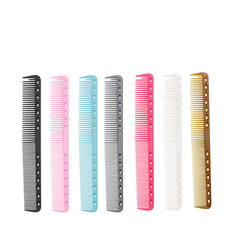 Profesionalni češljevi za kosu u 7 boja Brijač Četka za šišanje Antistatički zapetljani profesionalni salon Frizerski alati za oblikovanje kose