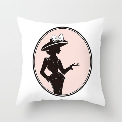 Uued käsitsi maalitud lilled parfüümipudelid padjakate polüester puuvill 45x45cm padjapüür Kodu dekoratiivsed padjakatted