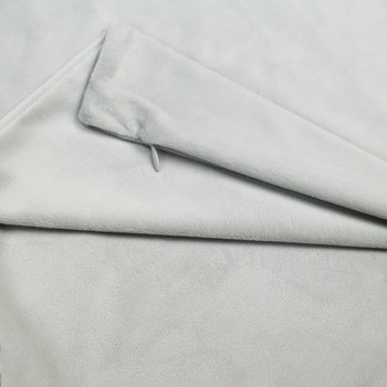 Σούπερ μαλακό βελούδινο κάλυμμα μαξιλαριού σώματος Nordic μονόχρωμη μαξιλαροθήκη Μαξιλαροθήκη μεγάλου μεγέθους με φερμουάρ για καναπέ κρεβατιού Διακόσμηση σπιτιού