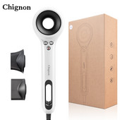 Profesionāls matu žāvētājs Negative Lonic Spēcīgs vējš Karsts Auksts Ātri žūstošs Pārnēsājams Mājsaimniecības No Leaf Barber Fēna veidošanas rīks