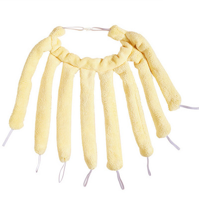 Jauns Octopus Curler, mīksts flaneļa galviņā stiprināms Lazy Sleep Curler Bez sildīšanas Curler Wave Shaper DIY matu veidošanas rīks