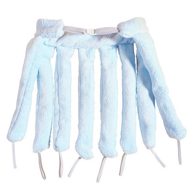 Jauns Octopus Curler, mīksts flaneļa galviņā stiprināms Lazy Sleep Curler Bez sildīšanas Curler Wave Shaper DIY matu veidošanas rīks