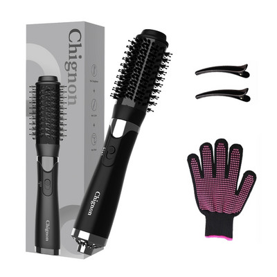 Matu žāvētājs Volumize One Step matu iztaisnošanas birste Daudzfunkcionālas negatīvas žāvētāja sukas Negative garās otas JAUNUMS