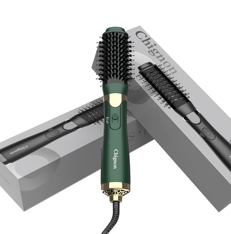 Matu žāvētājs Volumize One Step matu iztaisnošanas birste Daudzfunkcionālas negatīvas žāvētāja sukas Negative garās otas JAUNUMS