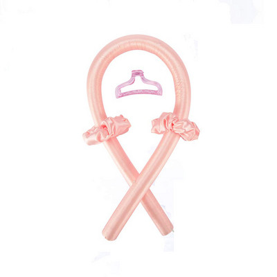 Šipka za kovrče bez zagrijavanja Traka za glavu Pjenasti uvijač Svilena traka za kovrčavo Valjci za kosu DIY Alati za oblikovanje kose s ukosnicom Obruč za kosu