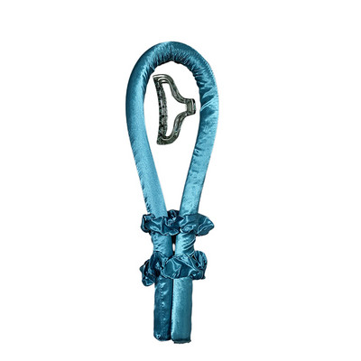 Šipka za kovrče bez zagrijavanja Traka za glavu Pjenasti uvijač Svilena traka za kovrčavo Valjci za kosu DIY Alati za oblikovanje kose s ukosnicom Obruč za kosu