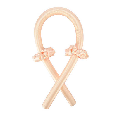 Šipka za kovrče bez zagrijavanja Traka za glavu Pjenasti uvijač Svilena traka za kovrčavo Valjci za kosu DIY Alati za oblikovanje kose s ukosnicom Obruč za kosu