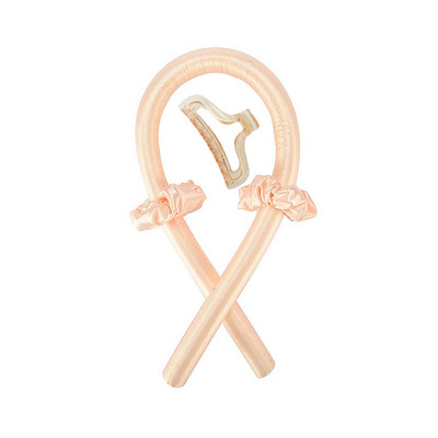 Šipka za kovrče bez zagrijavanja Traka za glavu Pjenasti uvijač Svilena traka za kovrčavo Valjci za kosu DIY Alati za oblikovanje kose s ukosnicom Obruč za kosu