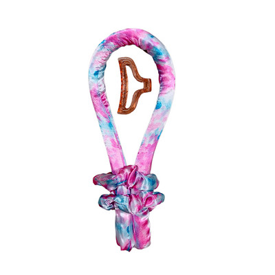 Šipka za kovrče bez zagrijavanja Traka za glavu Pjenasti uvijač Svilena traka za kovrčavo Valjci za kosu DIY Alati za oblikovanje kose s ukosnicom Obruč za kosu