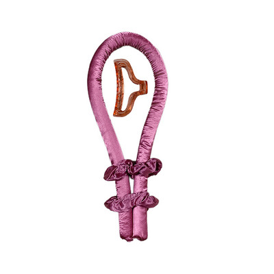 Šipka za kovrče bez zagrijavanja Traka za glavu Pjenasti uvijač Svilena traka za kovrčavo Valjci za kosu DIY Alati za oblikovanje kose s ukosnicom Obruč za kosu