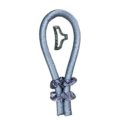 Šipka za kovrče bez zagrijavanja Traka za glavu Pjenasti uvijač Svilena traka za kovrčavo Valjci za kosu DIY Alati za oblikovanje kose s ukosnicom Obruč za kosu