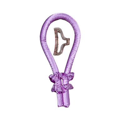 Šipka za kovrče bez zagrijavanja Traka za glavu Pjenasti uvijač Svilena traka za kovrčavo Valjci za kosu DIY Alati za oblikovanje kose s ukosnicom Obruč za kosu