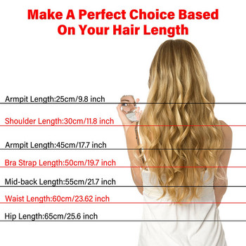 45cm30Pcs Спирални маши за коса за жени Magic Roller Loop Curls без топлина Flexi Rods Мързеливи пластмасови аксесоари за къдрава коса