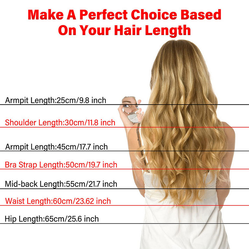 45cm30Pcs Σπιράλ μπουκλάκια για γυναίκες Μαγικές μπούκλες με ρολό χωρίς θερμότητα Flexi Rods Lazy πλαστικά αξεσουάρ για σγουρά μαλλιά