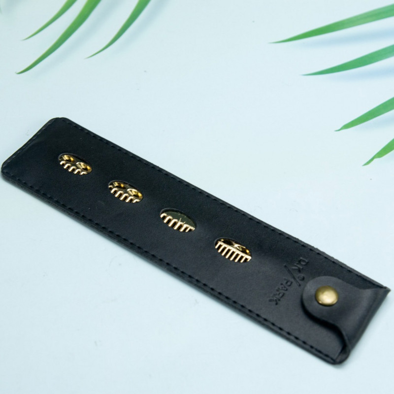 Space Aluminiuml češalj za kosu Pro frizerski češljevi rasčeska za kosu Šišanje Bojanje Četka za kosu Alati za brijač Pribor za salone